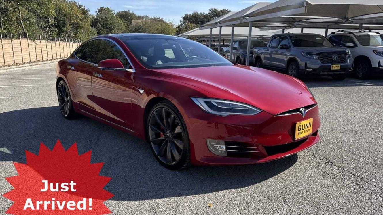 TESLA MODEL S 2017 5YJSA1E43HF182281 image